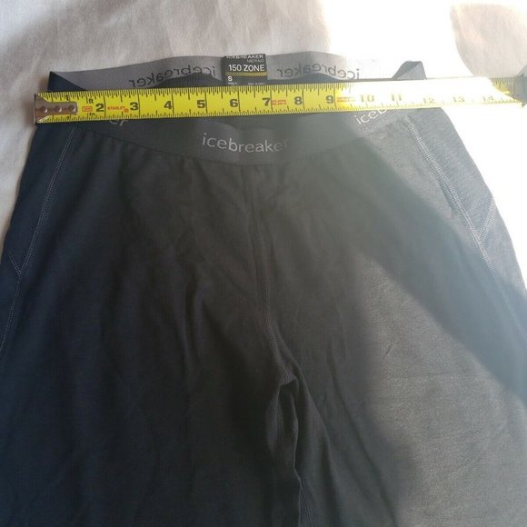 Icebreaker Women's 150 Zone Merino Wool Blend Leggings Sz S - Picture 6 of 11